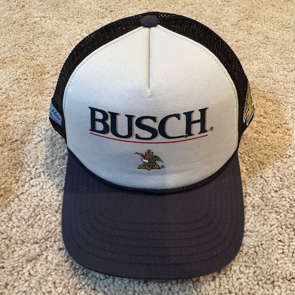 Limited Edition BUSCH NASCAR Kevin Harvick hat